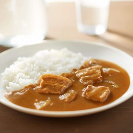 MUJI 82505849 Muji Ingredients Made with No Spicy Japanese Onion and Pork Curry, 6.3 oz (180 g) (1 Serving)