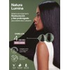 Lumina Mascara Restauradora Cabello Liso o Alisado 250 ml Natura