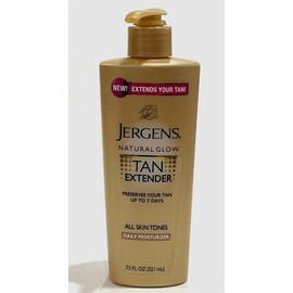 Jergens Natural Glow Tan Extender Daily Moisturizer 7.5 fl oz / 221 ml