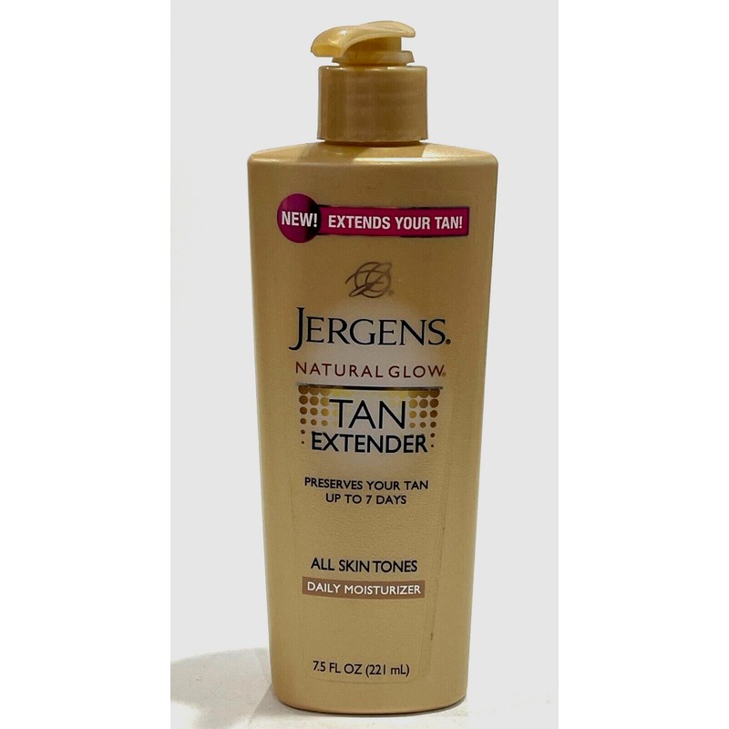 Jergens Natural Glow Tan Extender Daily Moisturizer 7.5 fl oz