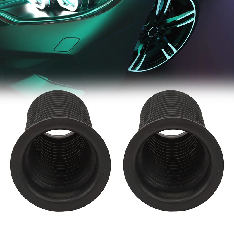 2PCS Shock Absorber Dust Cover 6146400002 Shockproof Low Noise Replacement