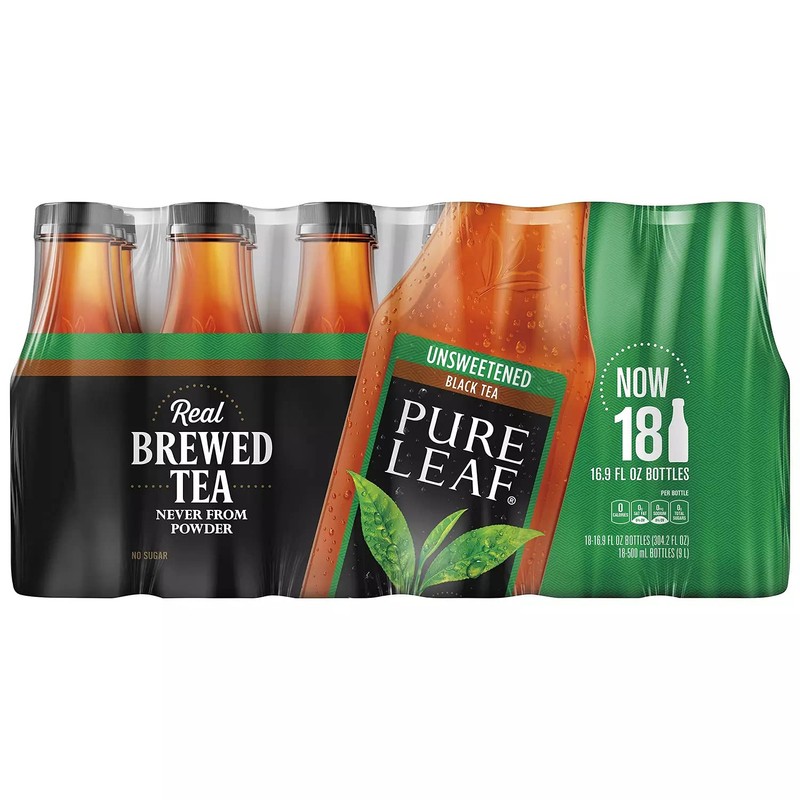 Pure Leaf Unsweetened Iced Real Brewed Tea - Never From
