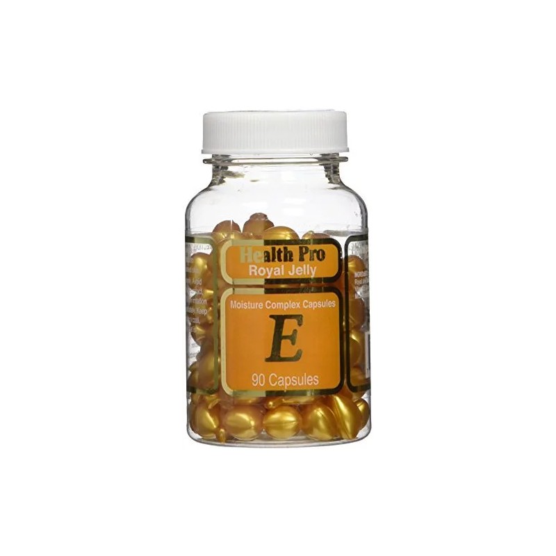 Royal Jelly & Vitamin E Skin Oil 90 Capsule