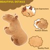 Tiny Heart Capybara Soft Toy Plush Toy 40 cm Realistic