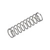 sourcing map Compression Spring 10 mm External End 0.8 mm