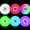 FYANER Light Up Inline Skate Wheels 4 Pack - Luminous