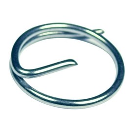 Split Cotter Ring - O/D 15mm x 1.2mm C/S - A4 (marine grade) Stainless - 10 pack
