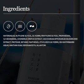 ROUND LAB 1025 Dokdo Toner – Tónico Facial Coreano Hidratante y Calmante – Exfoliación Suave con Agua de Mar Profunda – 200 ml