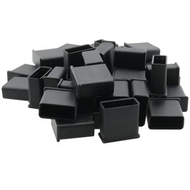 SJZBIN Cubiertas de enchufe USB macho antipolvo, 40 unidades, color negro, de plástico, a prueba de polvo, tapas de tapón de tapón USB