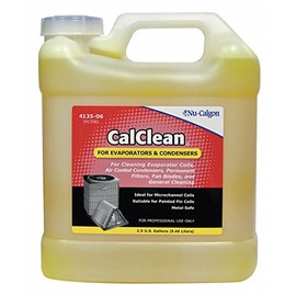 Nu-Calgon 4135-06 CalClean Coil Cleaner Pail, 2.5 Gallon