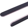 15pcs Nail Files 100/180 grit,Double-Sided Emery Board Professional Nail Styling