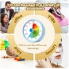 60 Minutes Visual Timer for Kitchen, Office, Classroom, Study, Countdown