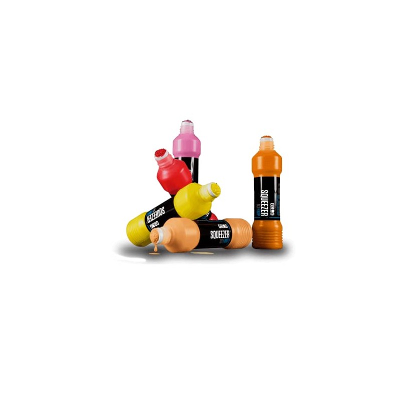 Grog 10 Squeezer - 10mm Refillable Paint Marker Pen -