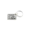 Drive Safe Daddy Customized Key Chain - Gift For semi