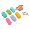 Mini Knitting Tools Set Single Pointed Knitting Needles and 6