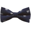 Bowties.jp bd357 Navy Bulldog Dog Bowtie, Bowtie, Easy to Wear,