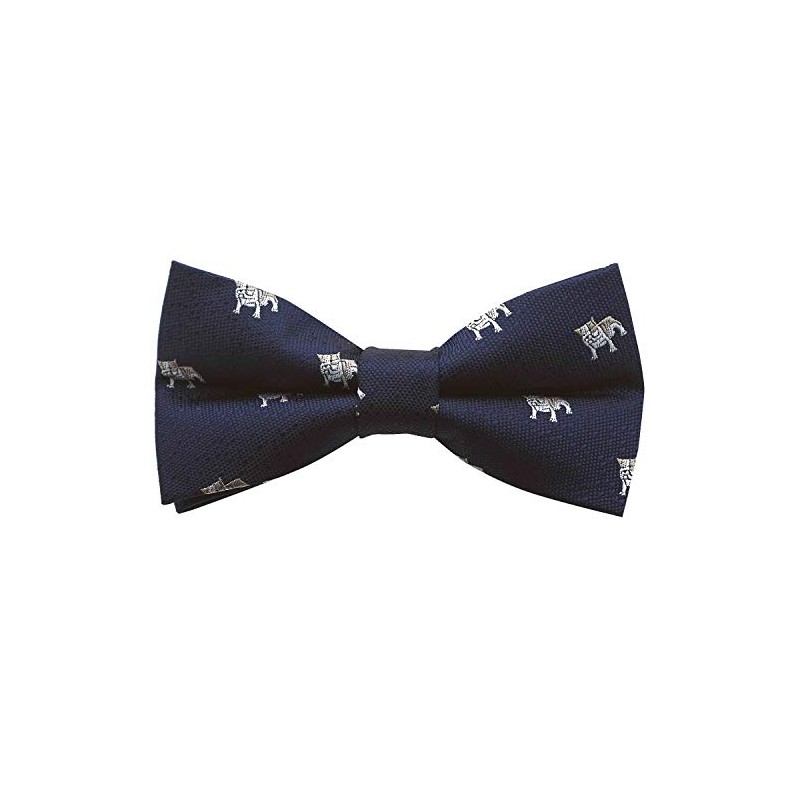 Bowties.jp bd357 Navy Bulldog Dog Bowtie, Bowtie, Easy to Wear,