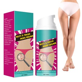 Turmeric Face Butt Acne Cream, Anti Pimple Cream on the Buttocks, Acne Cream for the Buttocks, Buttocks, Acne Pimples Cleansing Cream, Removes Acne, Pimples and Dark Spots on the Buttocks