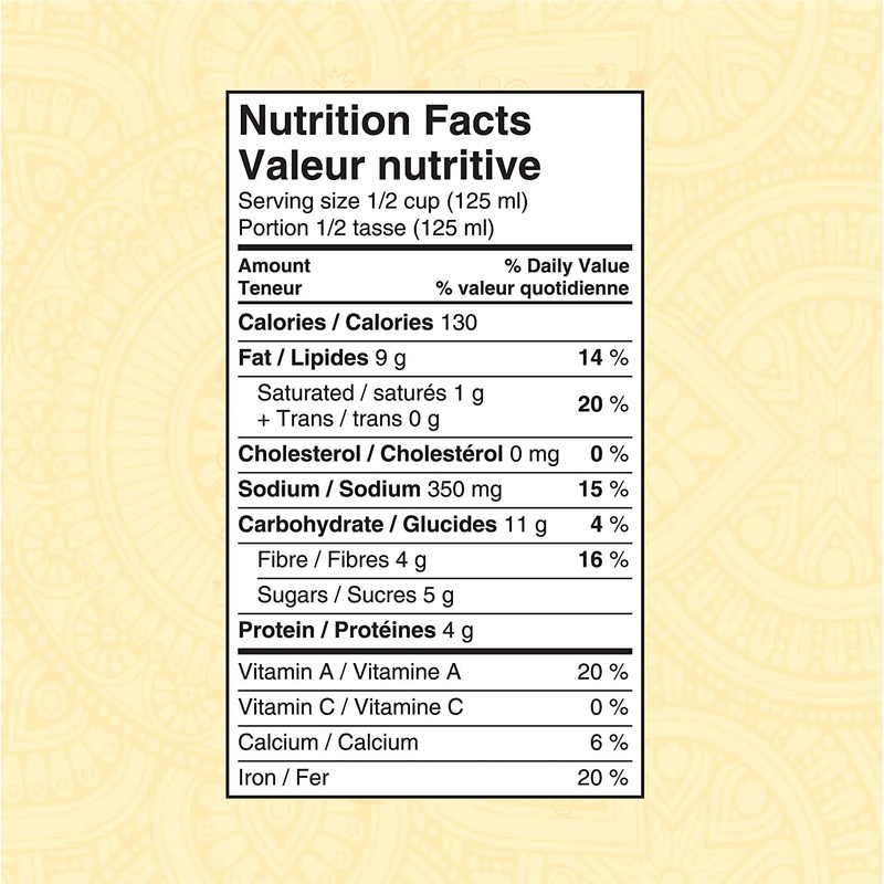 Taj Mahal Baingan Bharta - Ready to Eat (Eggplant), 285