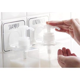 Paradec Otel Magic Sheet Hook Shampoo Bottle Holder OTL-95SH