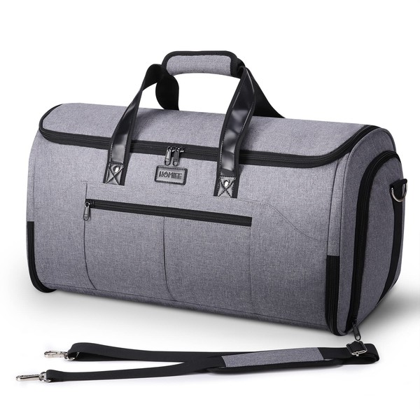 HOMIEE Garment Bags, Convertible Carry on Travel Duffle Bag for