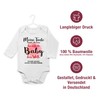 Shirtracer - Bodysuit long sleeve girl boy - romper &