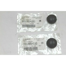 Subaru 1993-2007 Subaru Windshield Wiper Arm Cover Cap Outback Forester Impreza Wrx STi Legacy 86538SA020 Set of 2