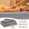 Oudain 4 Sets 3 Piece Soft Microfiber Massage Table Sheets