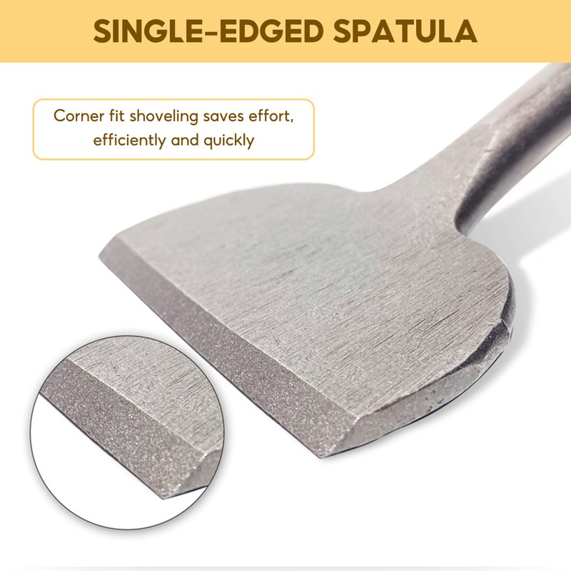 SDS Plus Chisel, Tile Chisel SDS Plus, 165mm x 75mm