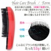 Loveril Tangle Free Brush for Brushing, Scalp Massage, Kids Hair