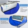Ac Cleaning Bag with Wall Protection Cloth, 13Pcs Mini Split