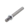 All American Sharpener Stainless Steel M8 x 1.25 Thread Adapter