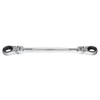 Tone HPRMFW-1719 Double Neck Swing Ratchet Glasses Wrench Double Sided