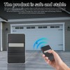 Compatible for Genie 9/12 Dip Switch Garage Door Opener Remote,