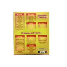 S.O.S. Steel Wool Soap Pads 10 count (Pack of 6)