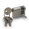 HAFIX® Lock Cylinder Half Cylinder 25/10 mm Different Locking Profile