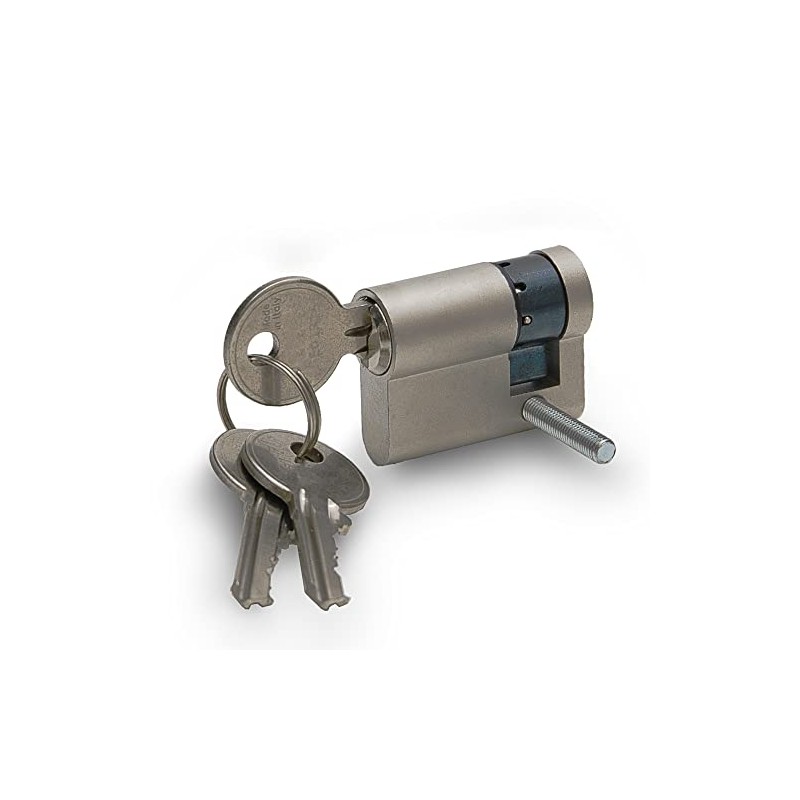 HAFIX® Lock Cylinder Half Cylinder 25/10 mm Different Locking Profile