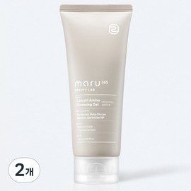 Mildly acidic amino cleansing gel, 2 pieces, 150ml / 약산성 아미노 클렌징 젤, 2개, 150ml