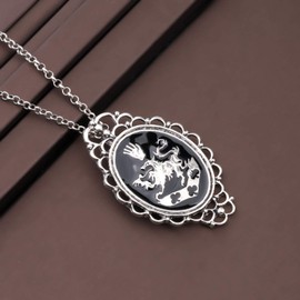 Twilight Inspired Jewelry Vampire Fan Girl Vampire Gift Necklace Inspired by Rosalie Culle (Rosalie N)
