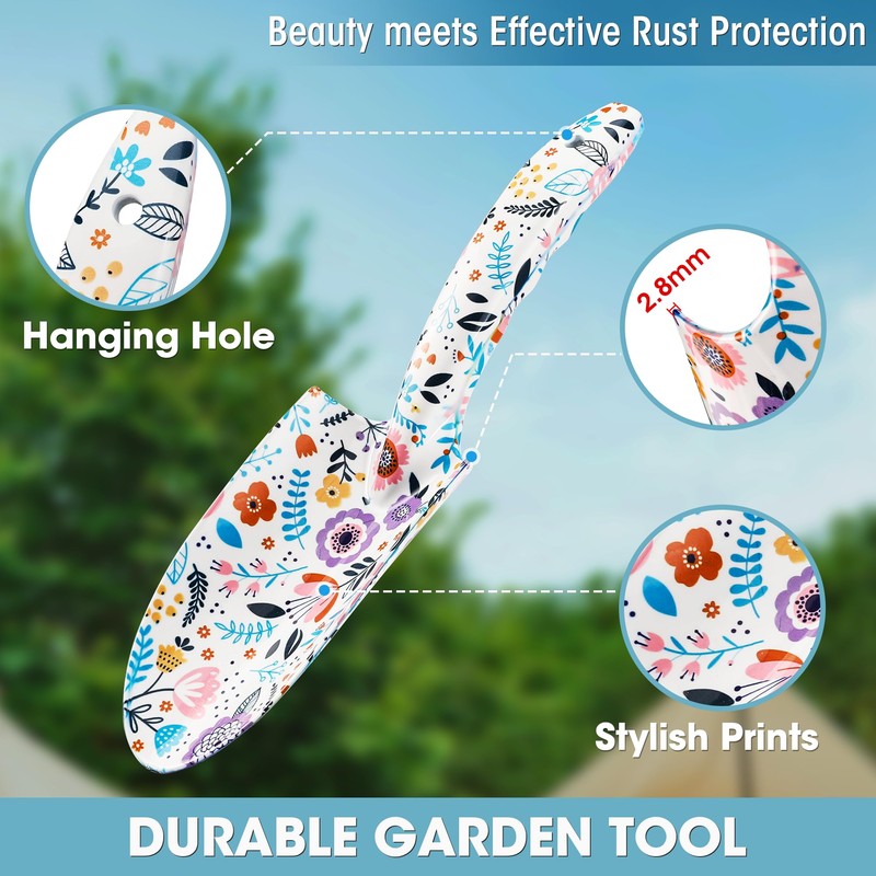 WORKPRO 4 Piece Garden Tools Set, Stainless Steel Hand Tools