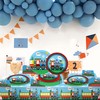Train Birthday Party Decorations Plates Napkins Tablecloths for Train Party