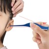 POZILAN Ear Picker Tweezers with LED Light - 8 Pack