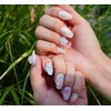 Handmade nails - LOVE - Stiletto / 수제네일 - LOVE
