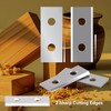 30mm Square Carbide Inserts Replacements Cutters Knives Blades 30×12×1.5mm-35° for