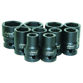 KC-Impact 11232 3/8-Inch Drive Metric Impact Socket