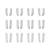 uxcell Double Open Zipper Repair Latch Kits, #3#5#8 Insert Pins