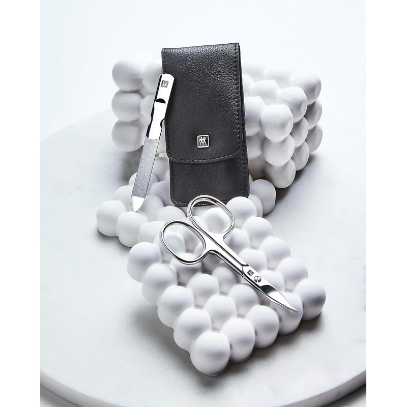ZWILLING Manicure Set (3 Pieces) - Nail & Cuticle Pedicure
