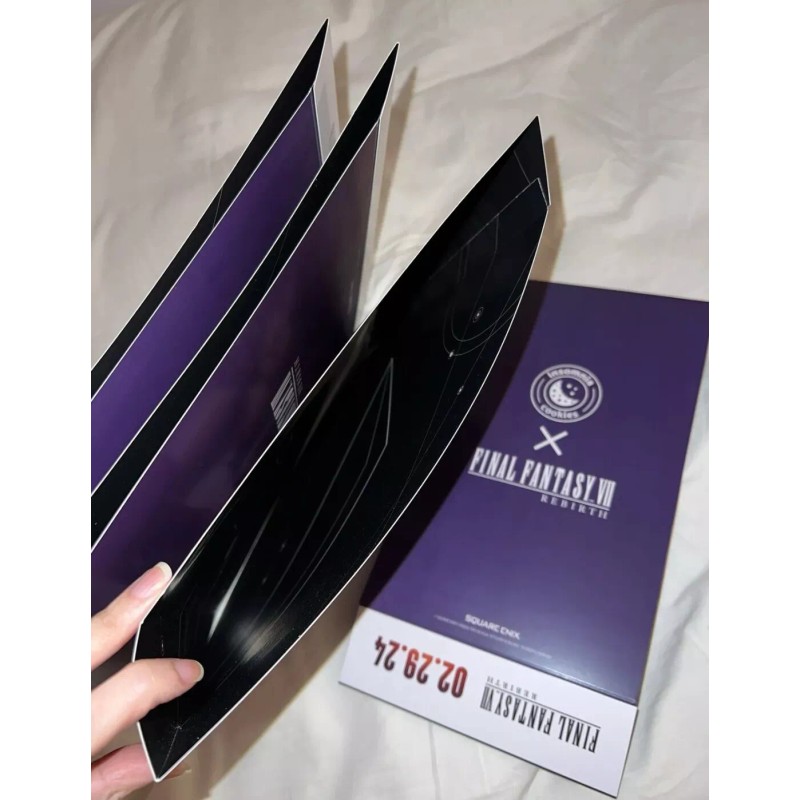 Final Fantasy VII X Insomnia Cookies RARE Full Collection All