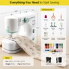 Lastempa Mini Sewing Machine, 16 Stitches Dual Speed Portable Sewing