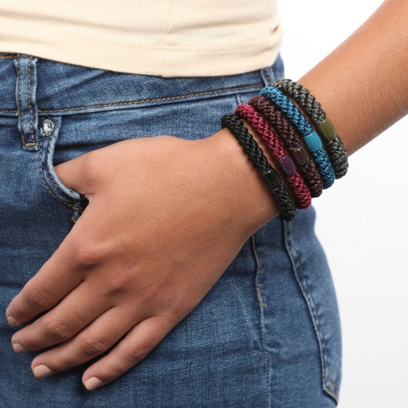 L. Erickson Narrow Grab & Go Pony Ball - Camelback